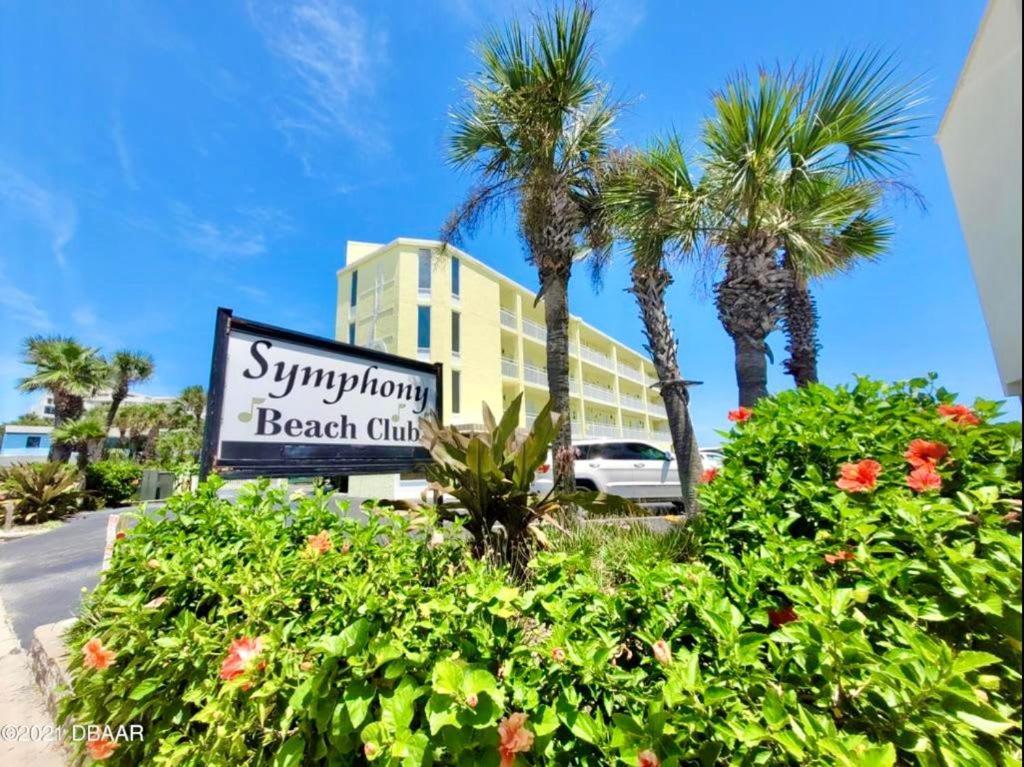 Seascape - Ocean View At Symphony Beach Club Ormond Beach Bagian luar foto