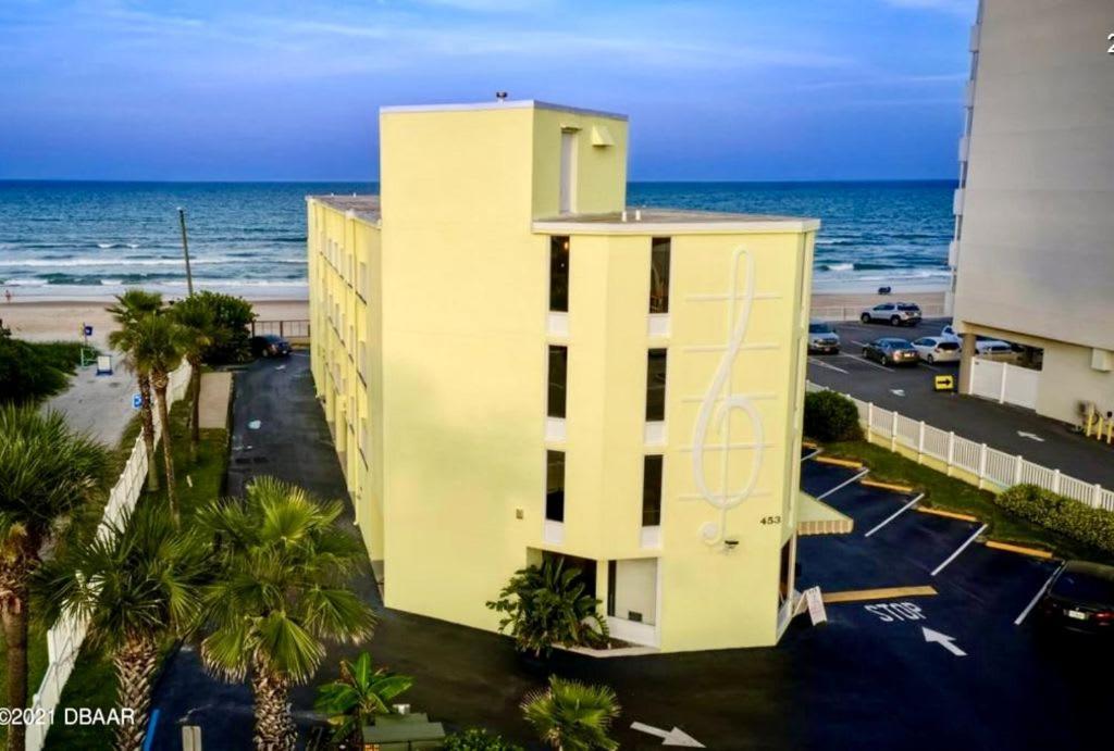Seascape - Ocean View At Symphony Beach Club Ormond Beach Bagian luar foto