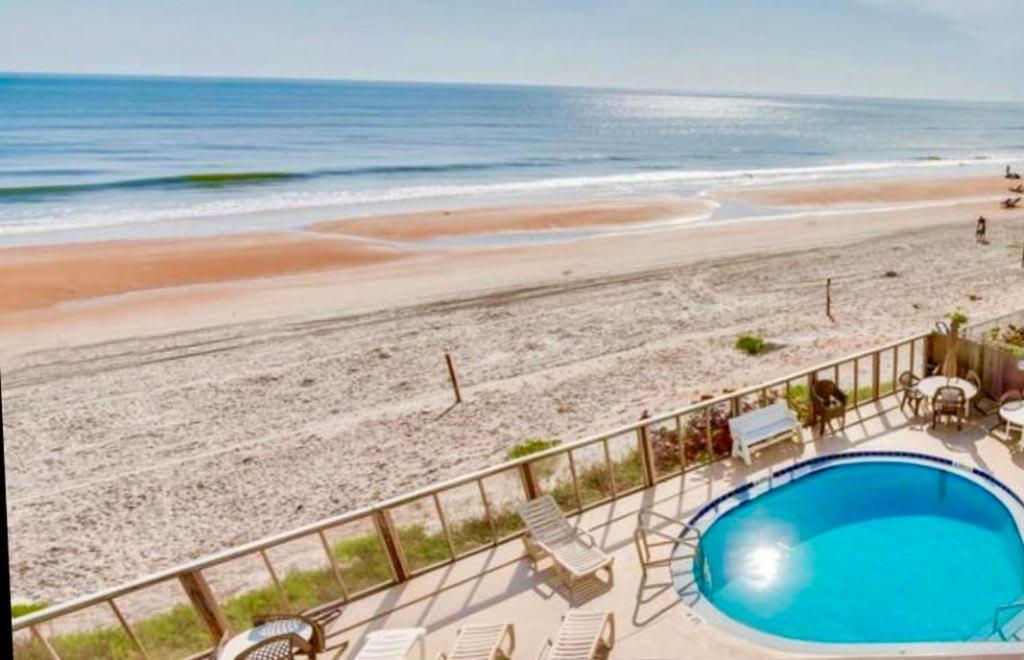 Seascape - Ocean View At Symphony Beach Club Ormond Beach Bagian luar foto